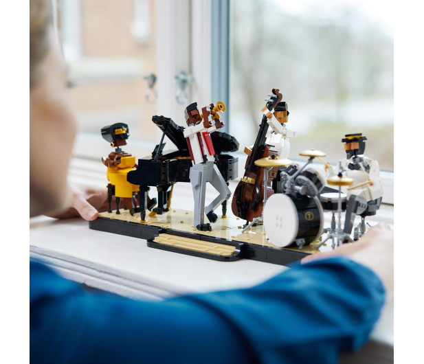 LEGO Ideas 21334  Kwartet Jazzowy - 1075653 - zdjęcie 6
